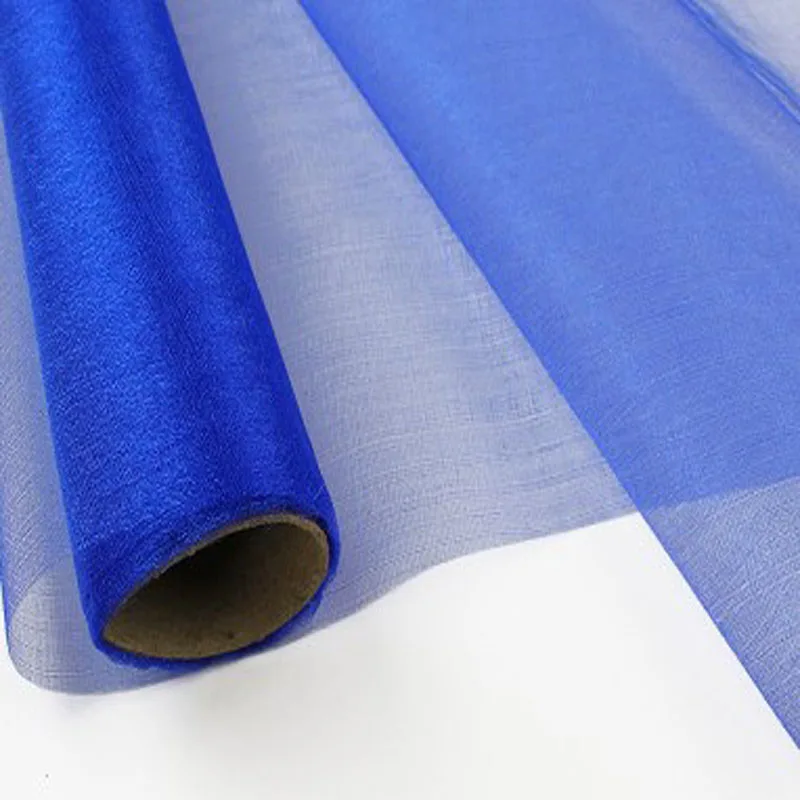 Органза Прозрачная 500x65 см 5 метров|roll fabric|fabric forfabric for wedding |