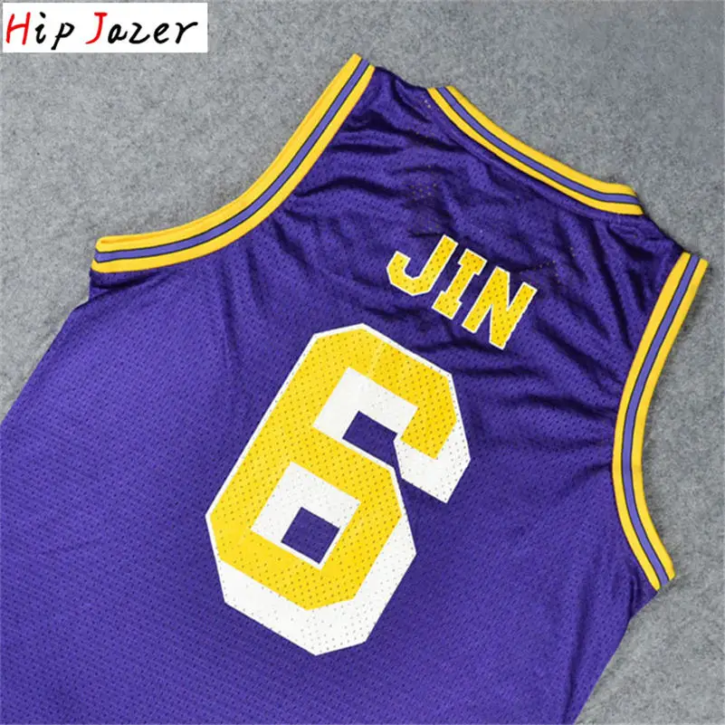 Slam Dunk Косплей KaiNan Soichiro Jin 6# Топы Рубашки Shinichi Maki 4# баскетбольная тренировочная форма из Джерси обучение
