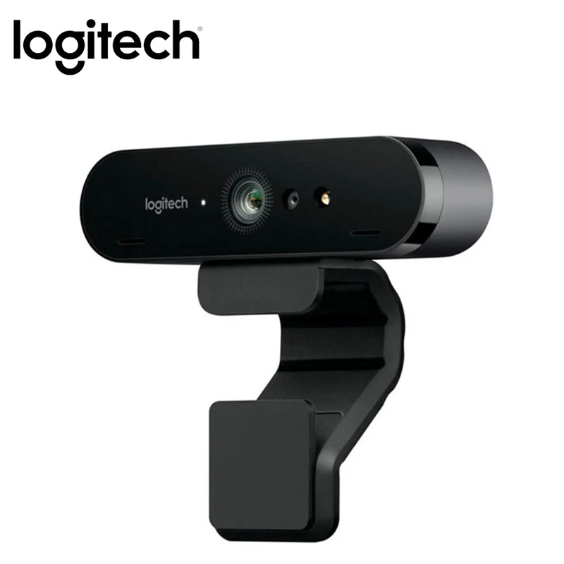 Веб-камера logitech BRIO C1000e 4K HD 1080P для потоковой записи видеоконференций для Windows/Mac OS/хромированной ОС