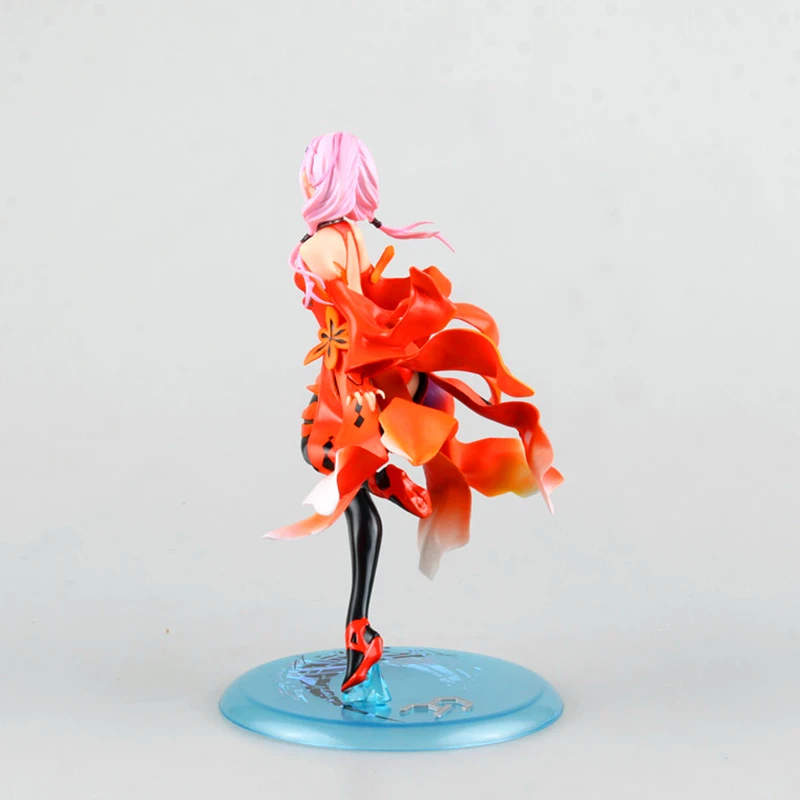 19CM Guilty Crown Anime Figure Yuzuriha Inori Action Standing Posture Ver Sexy Girl Doll with Box F296 | Игрушки и хобби