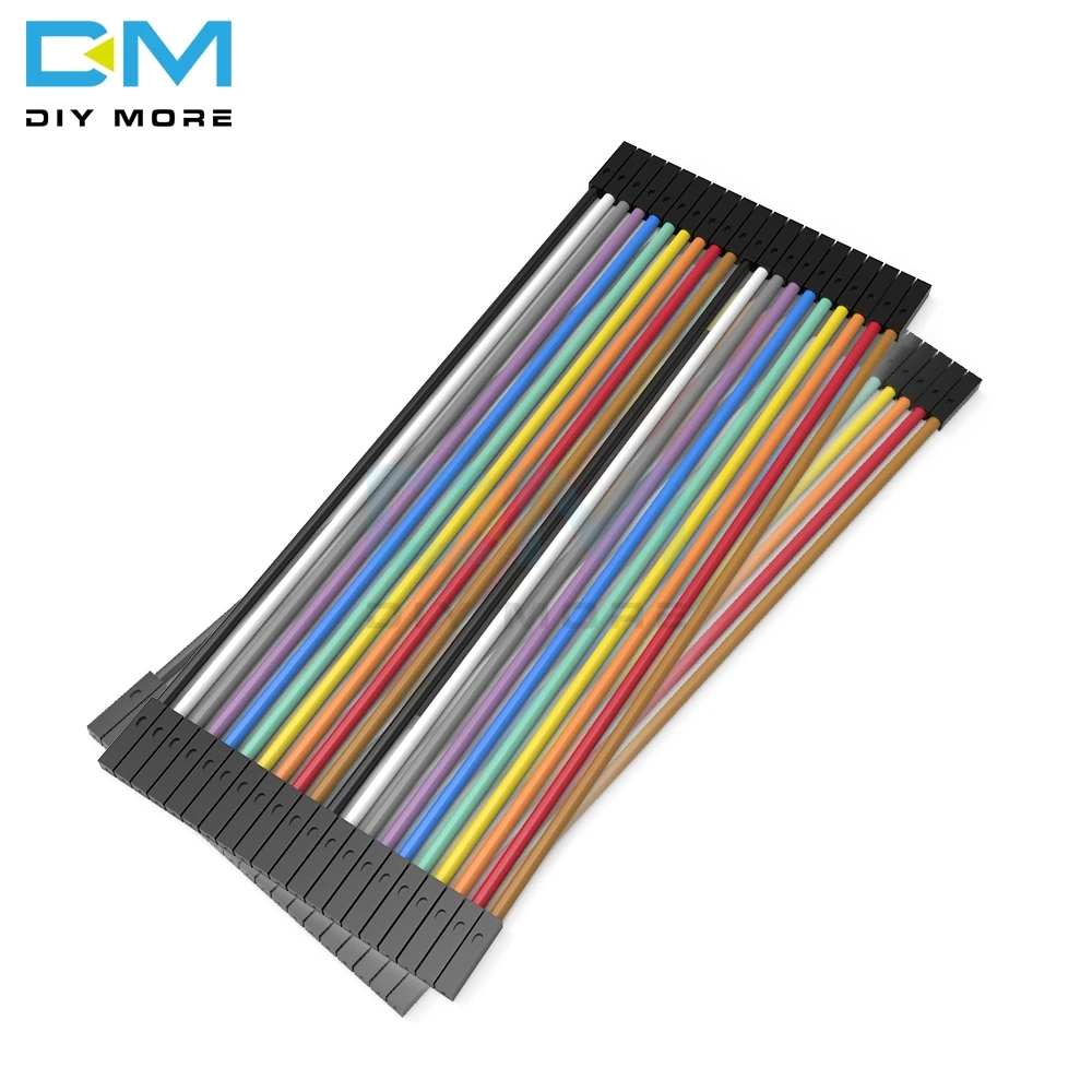 Dupont Line 10 см/20 см/30 см разъем штырь-штырь/гнездо-гнездо перемычка кабель комплект