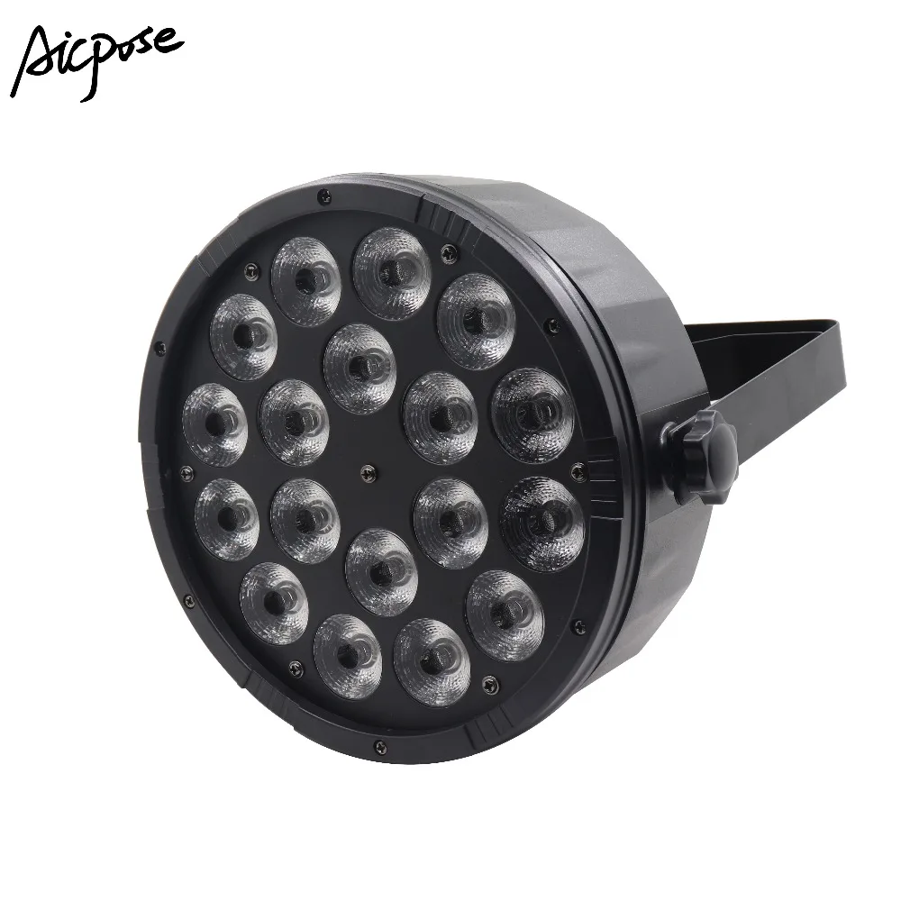 18x12 Вт RGBW 4в1 Led Par Светильник 18*12 Вт с DMX512 дискотечный светильник s Профессиональный Сценический DJ оборудование свадебное дискотечный сценический светильник ing