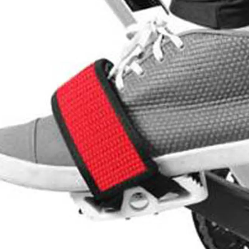 

1PC High-quality Woven Nylon Durable Bicycle Foot Straps Adhesive Straps Pedal Toe Clip Strap Belt Suitable Gear Outdoor Cycling