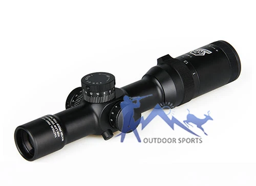 Тактический прицел Canis Latrans 1-4x24 IRF для охоты OS1-0197 | Спорт и развлечения