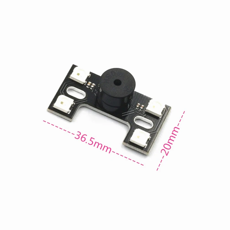 WS2812B светодиодный + 5V активный зуммер для контроллера полета NAZE32 CC3D F3 F4