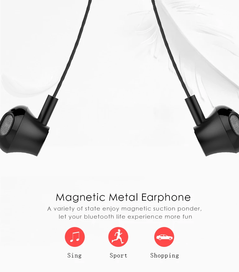 Ihens5 SD1 переключаемые V4.1 Bluetooth наушники металлические стерео клип-на беспроводные гарнитуры с микрофоном спортивные наушники для телефона