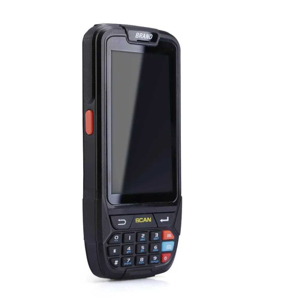 PL-40L PDA Сканер промышленный IP65 прочный склад 2D QR код 1D лазерный сканер КПК ручной Android сканер штрих-кода терминал