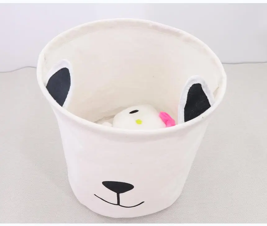 Новая мультяшная Водонепроницаемая корзина для белья, домашнее хранилище корзина, украшение для хранения, детский игрушечный органайзер, корзина для белья