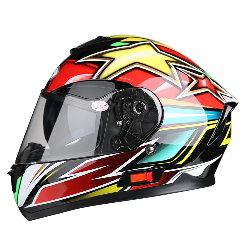 АИС Capacetes de Motociclista мотоциклетный шлем с двойным щитком полное лицо мотоцикл для мужчин гонки Casque Moto Casco Kask