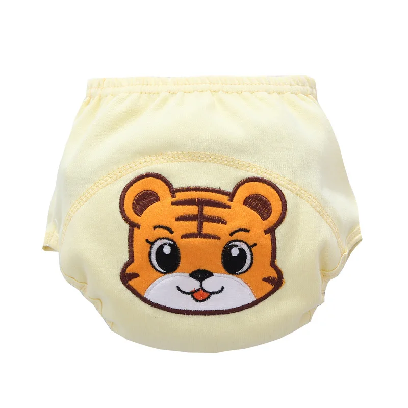 HOT 2016 NEW 1Pcs Cute Baby Cotton Training Pants Reusable Diapers Cloth Diaper Washable Infants Nappies ED251WD | Мать и ребенок