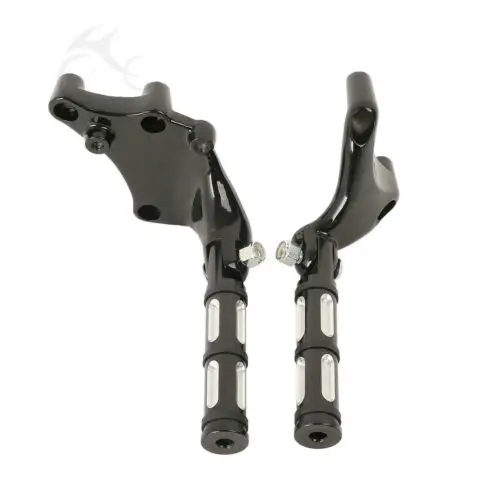 TCMT мотоциклетные задние Пассажирские подножки с кронштейном для Harley Sportster 883 1200