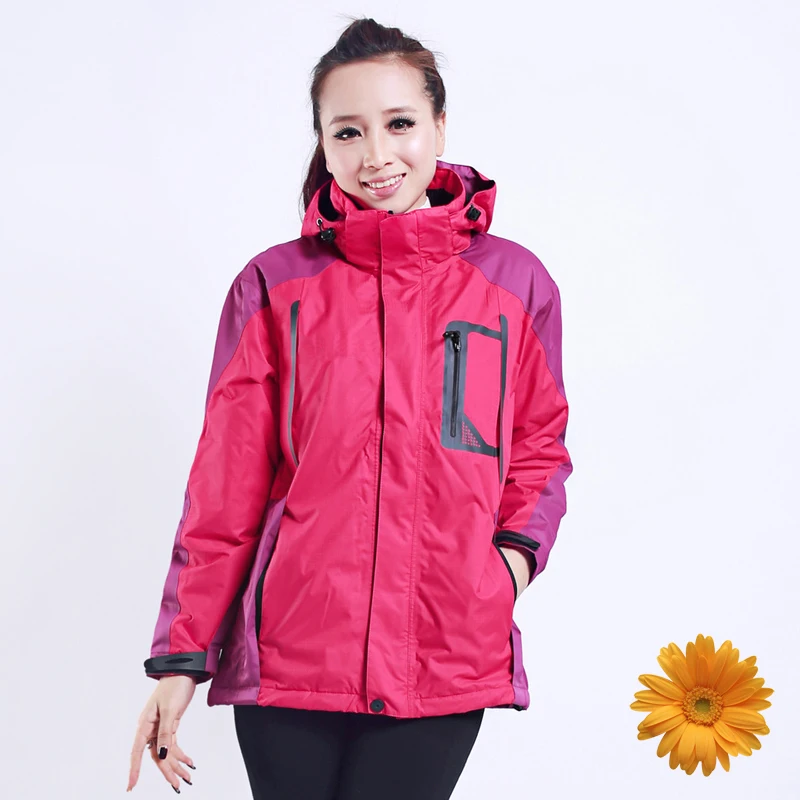 Женская водонепроницаемая куртка для катания на лыжах и сноуборде 7 4 В|windstopper
