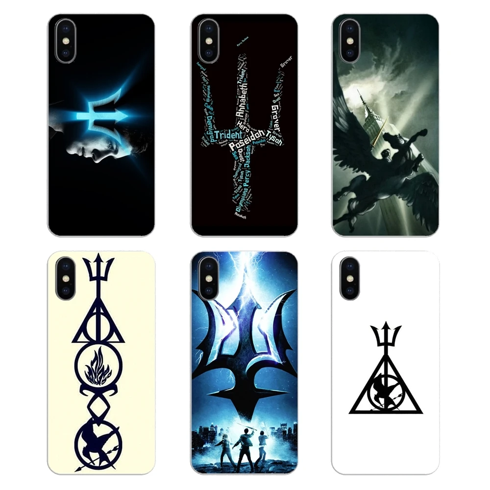 For LG G7 Q6 Q7 Q8 Q9 V30 X Power 2 3 OnePlus 3T 5T 6T Transparent Soft Shell Covers Percy Jackson Divergent Movie Art |