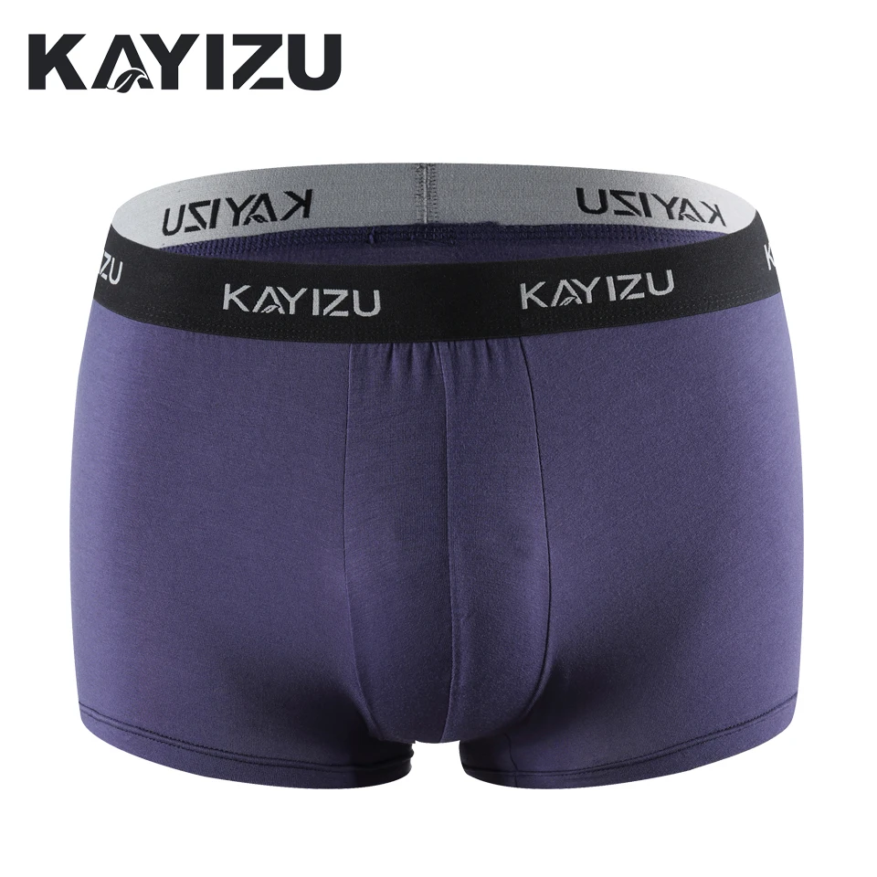 Kayidu трусы мужские s 3 шт \ много нижнее белье Модальные боксеры Cueca однотонные Боксеры Шорты мужские трусы для мужчин нижнее белье партия