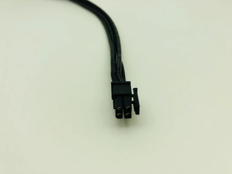 Новый 45 см мини 4 контактный поворотный 2 SATA кабель питания для материнской платы