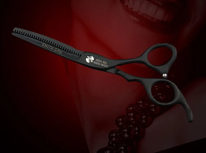 2 ножницы + сумка расческа высококачественные СМИТ Чу 6 0 дюймов Профессиональные