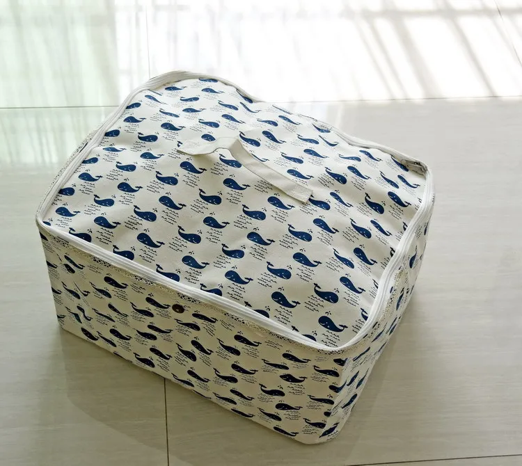 50x40x25 см складная корзина для белья хранения игрушка с бочкой одежда одеяло ведро