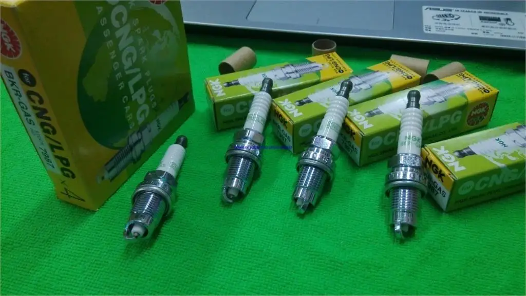 Для ПРИРОДНЫЙ ГАЗ СЖИЖЕННЫЙ природный газовый двигатель NGK никель медь свечи