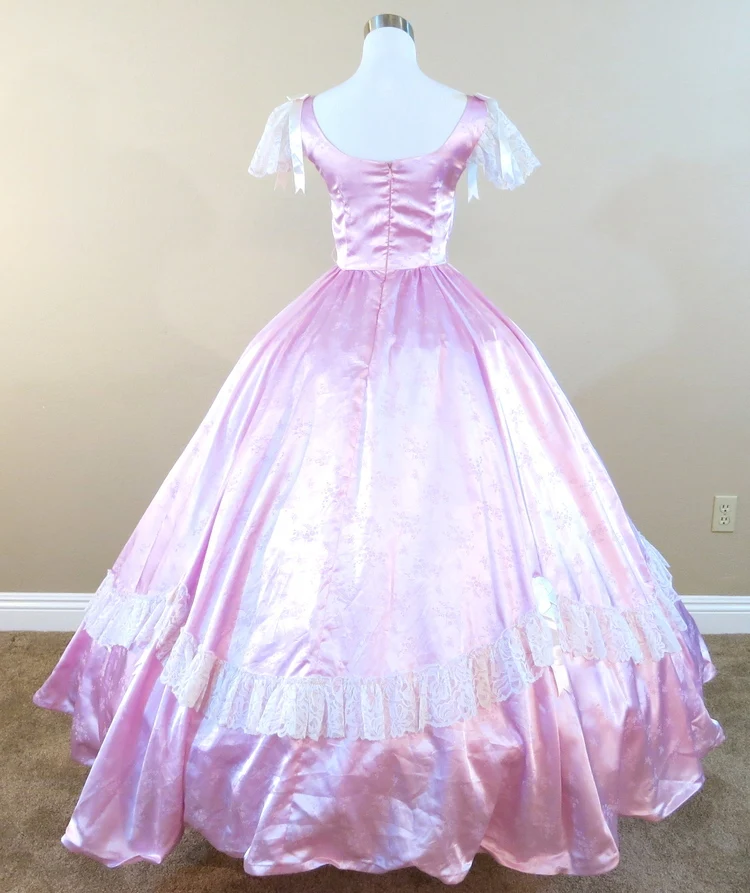 Платье цвета лаванды костюм в стиле Ренессанс платье из сатина|renaissance dress|dress