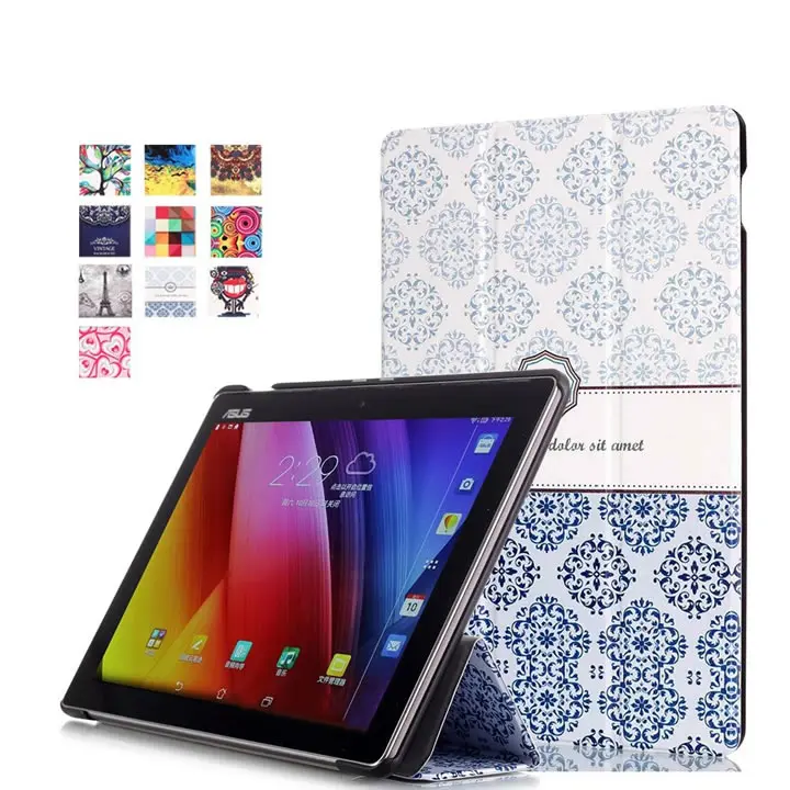 3 в 1 кожаный чехол с магнитной подставкой для Asus Zenpad 10 Z300CL Z300CG Z300C Z300 Z300CNL 10," чехол для планшета+ Защитная пленка для экрана