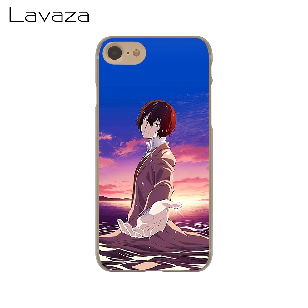Lavaza Japan bungou бродячие собаки чехол для телефона Apple iPhone 4 4S 5C 5S SE 6 6S 7 8 Plus 10 X Xr Xs Max 6Plus
