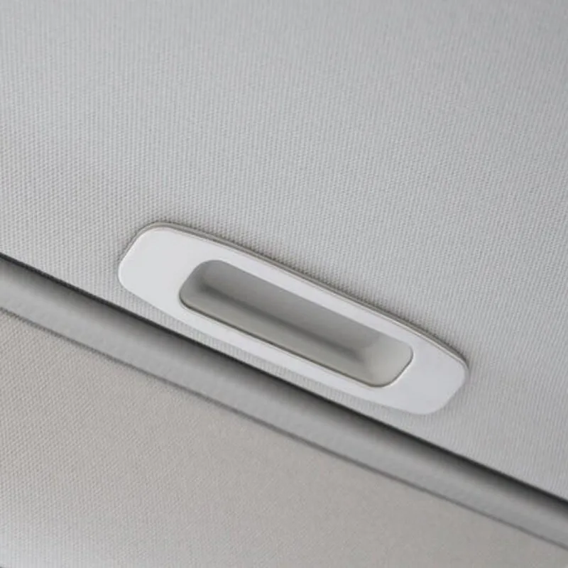 Tonlinker Car sunroof Handle Cover Case Sticker for TOYOTA Corolla Altis 2014-18 Styling 1 PCS Stainless steel sticker | Автомобили и