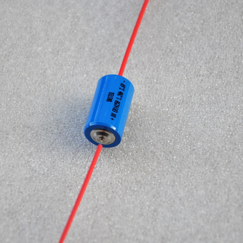 12 шт. 14250 литиевая Первичная батарея 1/2AA ER14250 3 6 V liSOCL2 ячейки сварочные булавки иглы