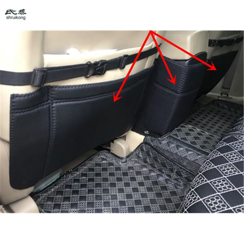 3 шт./лот чехлы из искусственной кожи для автомобильных сидений и заднего