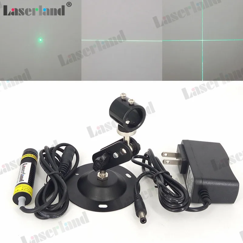 1668 510nm 515nm 520nm 10mW 30mW точка линии крест зеленый лазерный модуль Диод для древесины
