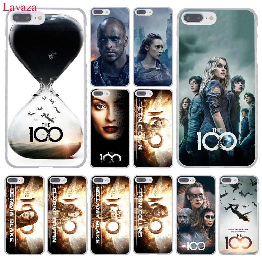 Твердый чехол для телефона Lavaza TV Show 100 The Hunt iPhone XR XS X 11 Pro Max 10 7 8 6 6S 5 5S SE 4S 4|phone cases|case