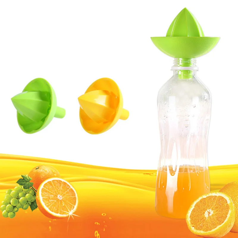Пластиковая ручная выжималка QuickDone пресс для апельсинового лимонного сока