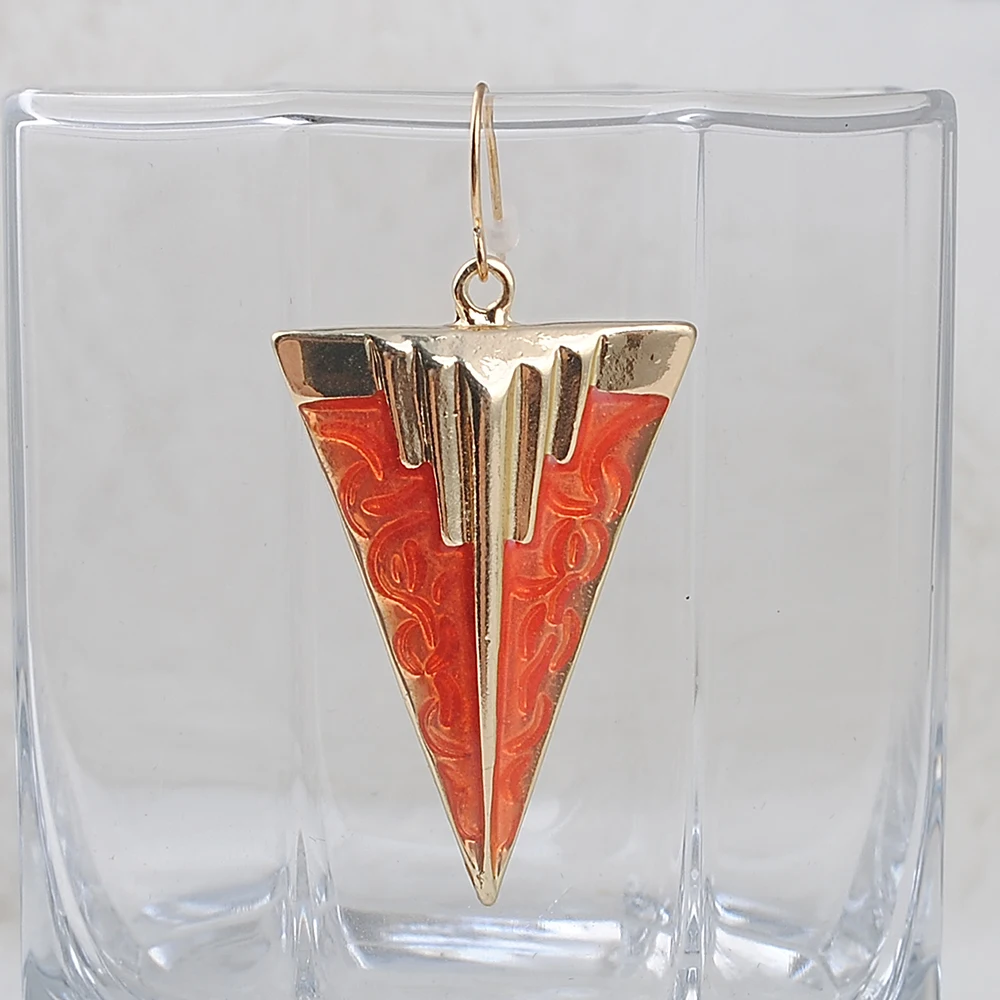 New Trend Fashion Hot Sale Women Vintage Geometric Shape Earrings | Украшения и аксессуары