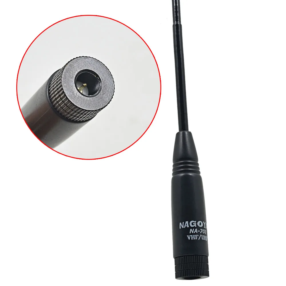 3CMJT NA 701 SMA M антенна двухдиапазонная 144/430 для Baofeng Walkie talkie UV 3R TH UVF9 UV3R KG UV6D VX 5R V 6R 7R| |