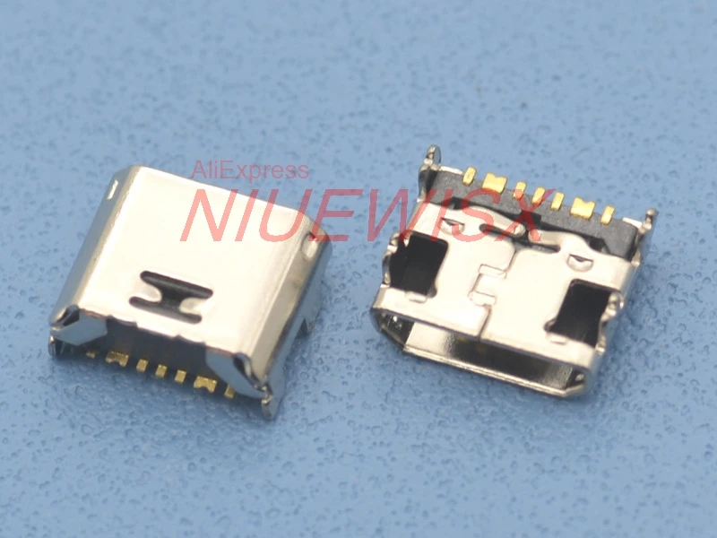 5 шт. Новый 7 контактный разъем для зарядки mini micro usb док станции Разъем Samsung i9082 i9080