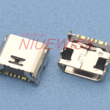 5 шт. Новый 7 контактный разъем для зарядки mini micro usb док станции