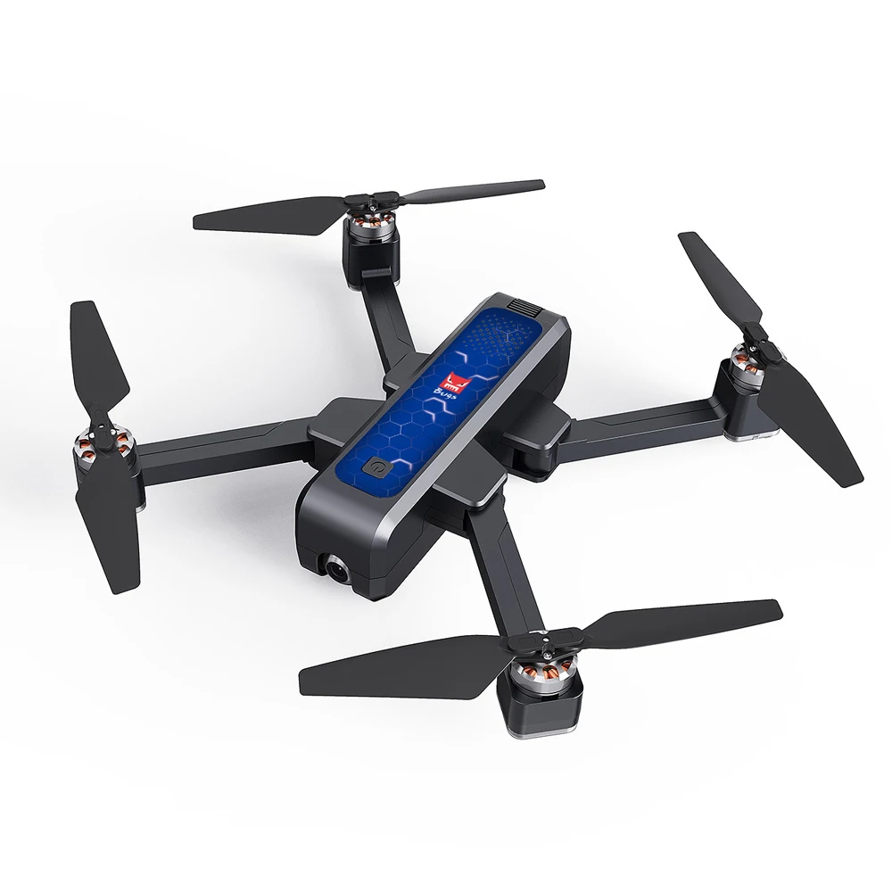 Складной Дрон MJX Bugs 4 Вт GPS Wi-Fi FPV HD-камера | Игрушки и хобби
