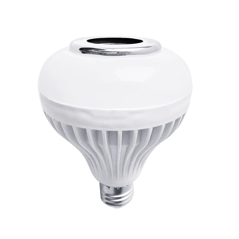 Горячая Смарт LED RGB Беспроводная лампа Bluetooth динамик 12 Вт музыка игра крытый свет