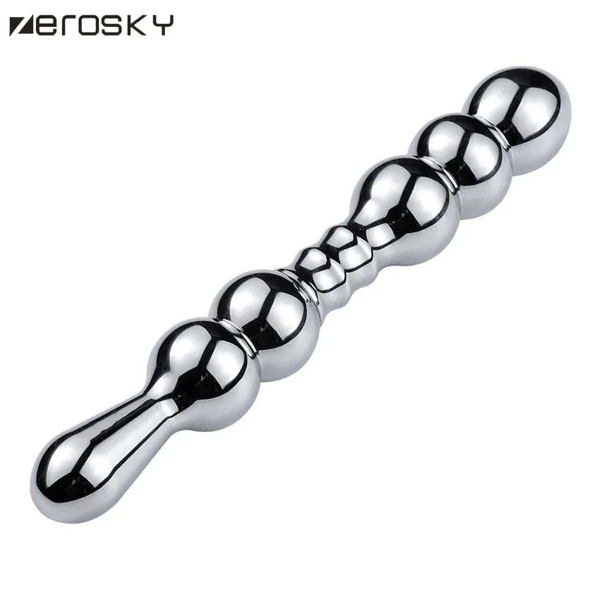 Outdoor Anal Plug Stainless Steel Sex Toys Butt Plugs with Sucker Adult Product Masturbation Erotic Toy |