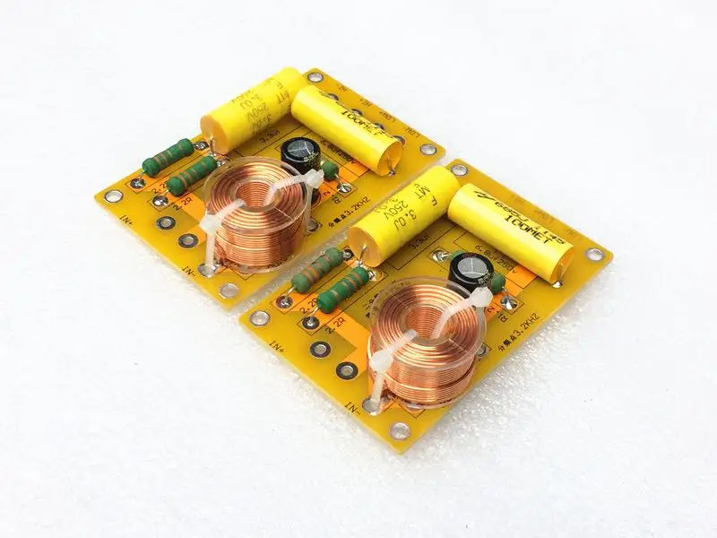 2 шт новый мульти динамик блок аудио делитель частоты способ кроссовер 250 Вт для 4 ~