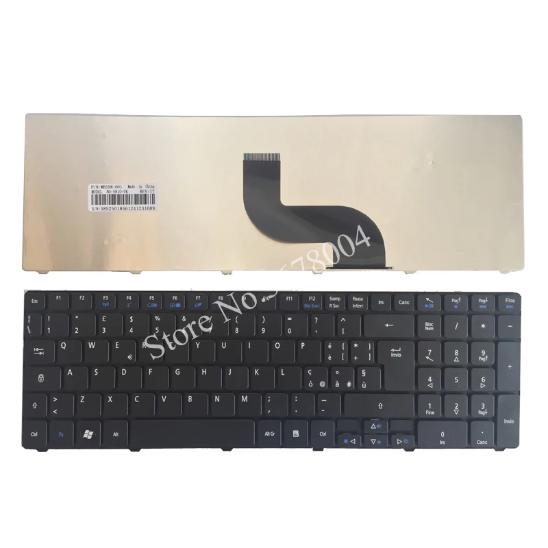 Итальянская Клавиатура для ноутбука Acer Aspire 5560G 7552G 7535 7535G 7735G 7735Z 7735ZG 5552G 7736 7736G 7736Z 7738