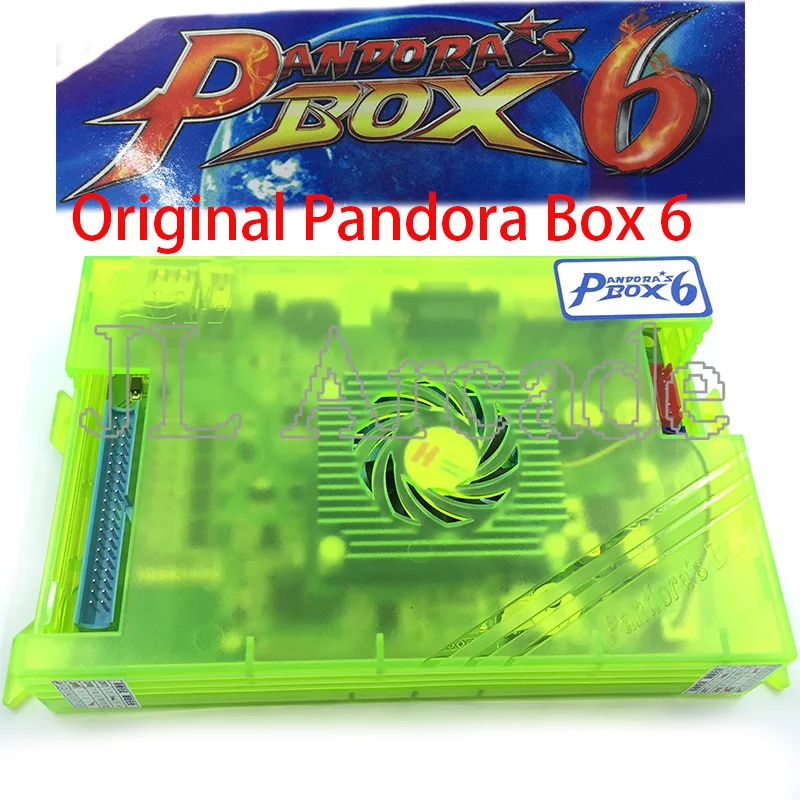 Pandora Box 6 1300 в 1 семейный версия HDMI/VGA Выход Игровая плата печатной схемы для видео