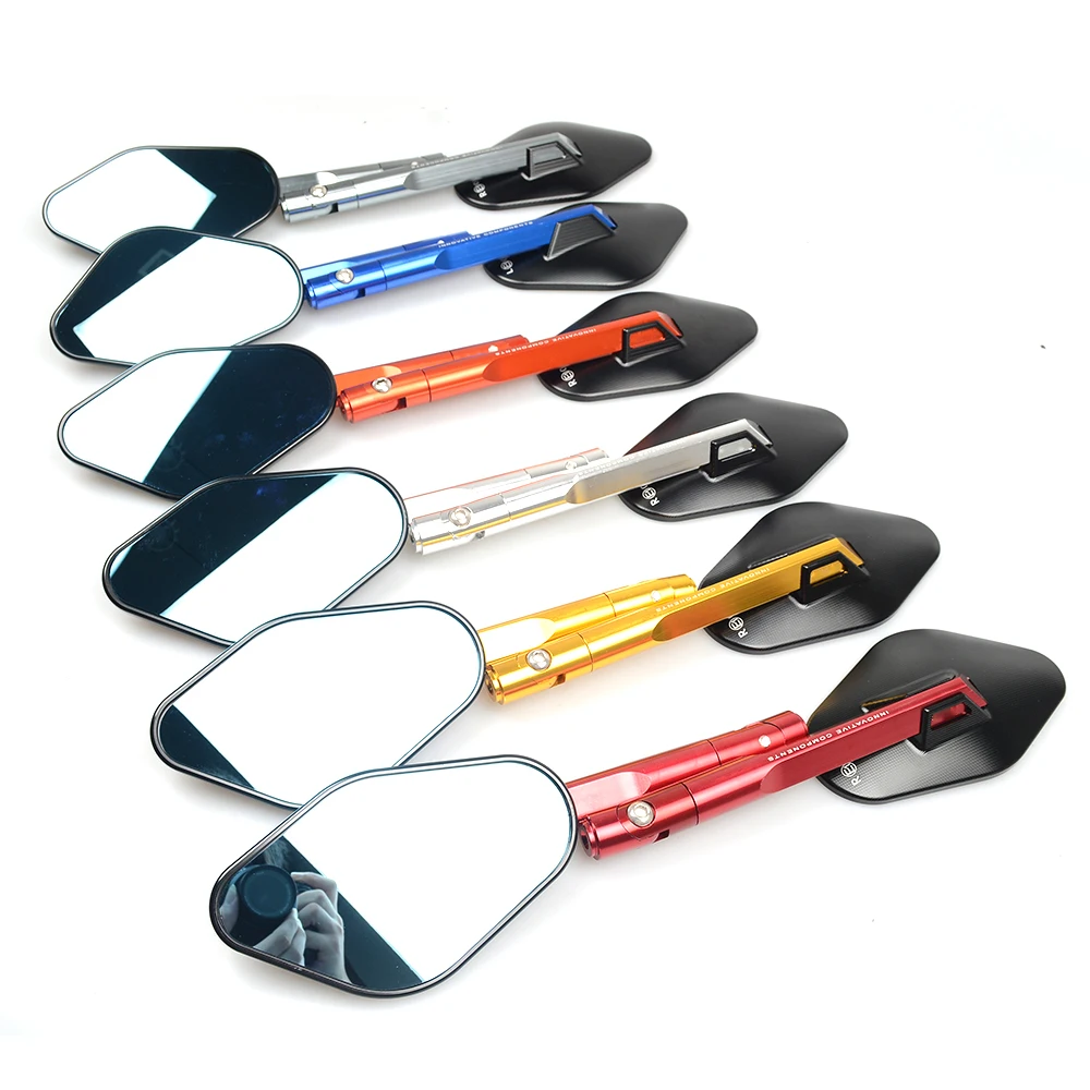 

FOR MULTISTRADA 1200/S/GT 2010-2016 One Pair Motorcycle Mirror 7/8" Motorcycle Rearview Mirror CNC Aluminum 6 COLOR