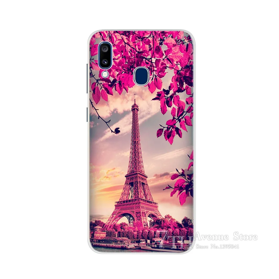 Чехол для Samsung Galaxy A20e A202F чехол мягкий силиконовый чехол-бампер A202 SM-A202F | Мобильные