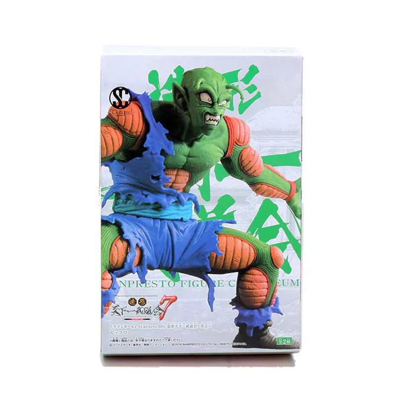 DRAGON Ball Z SCultures Big Budoukai 7 Vol.6 Piccolo Bulma Gogeta Goku DRAGON Ball игрушка