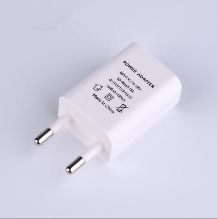 SUOZUN 5V1A универсальное USB зарядное устройство для путешествий настенное адаптер