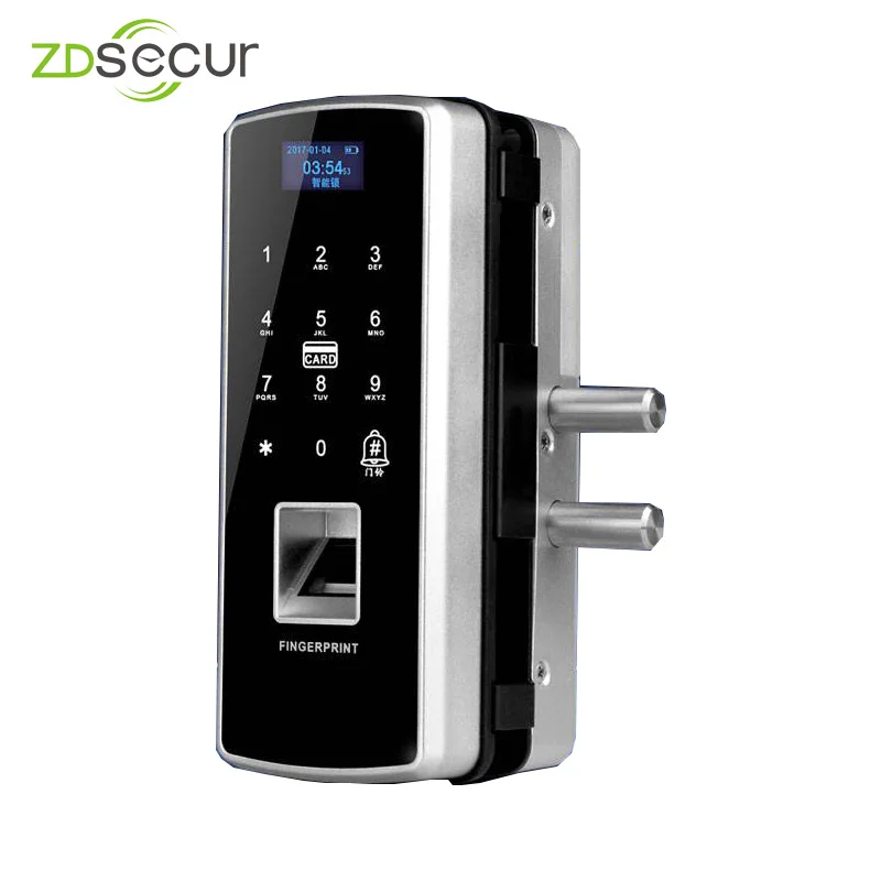 Безопасный и удобный дверной звонок Кнопка отпечатков пальцев цифровой пароль