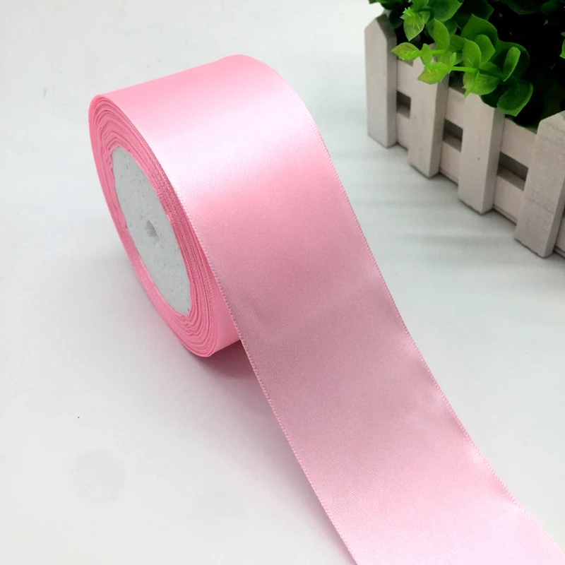 Лента для свадебной вечеринки 5 ярдов 2 дюйма 50 мм|satin ribbon|silk ribbonribbon satin ribbon |