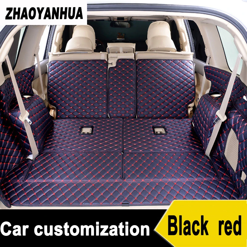 Подходящий под заказ коврик для багажника автомобиля Toyota land cruiser prado 150 5 сидений/7