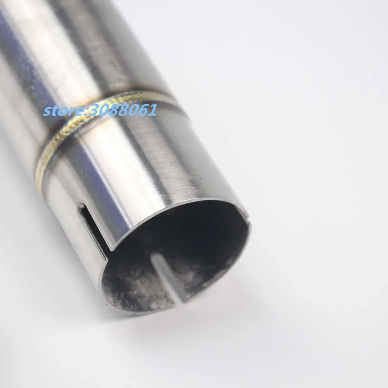 Мотоцикл выхлопной модифицированный мотоцикл соединение из нержавеющей стали