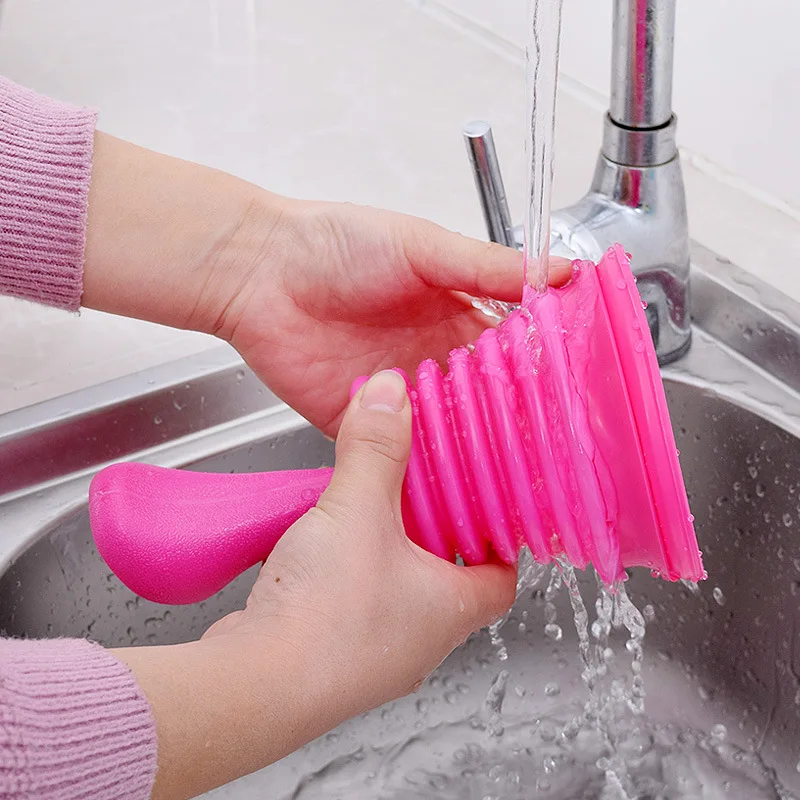 Дренажная щетка для чистки канализации труб домашняя кухонная раковина ванна